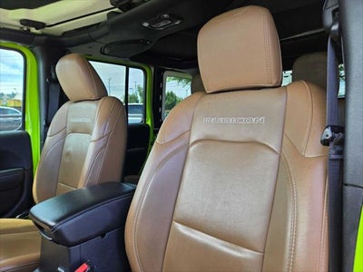2021 Jeep Wrangler 4xe Unlimited Rubicon