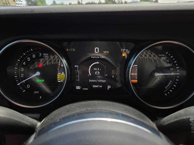 2021 Jeep Wrangler 4xe Unlimited Rubicon