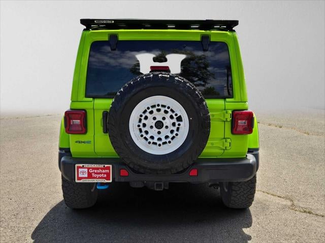 2021 Jeep Wrangler 4xe Unlimited Rubicon