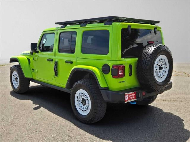 2021 Jeep Wrangler 4xe Unlimited Rubicon