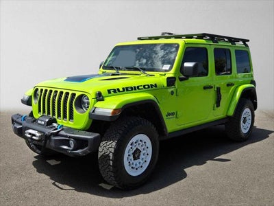 2021 Jeep Wrangler 4xe Unlimited Rubicon