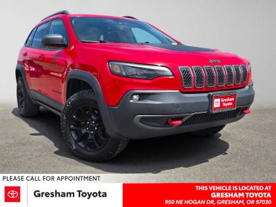 2019 Jeep Cherokee Trailhawk