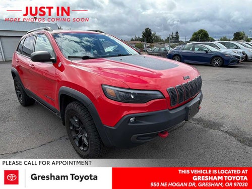 2019 Jeep Cherokee Trailhawk