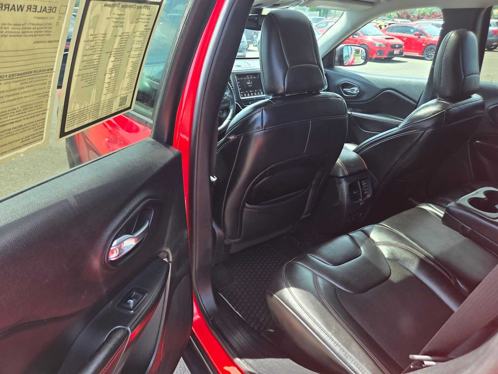 2019 Jeep Cherokee Trailhawk
