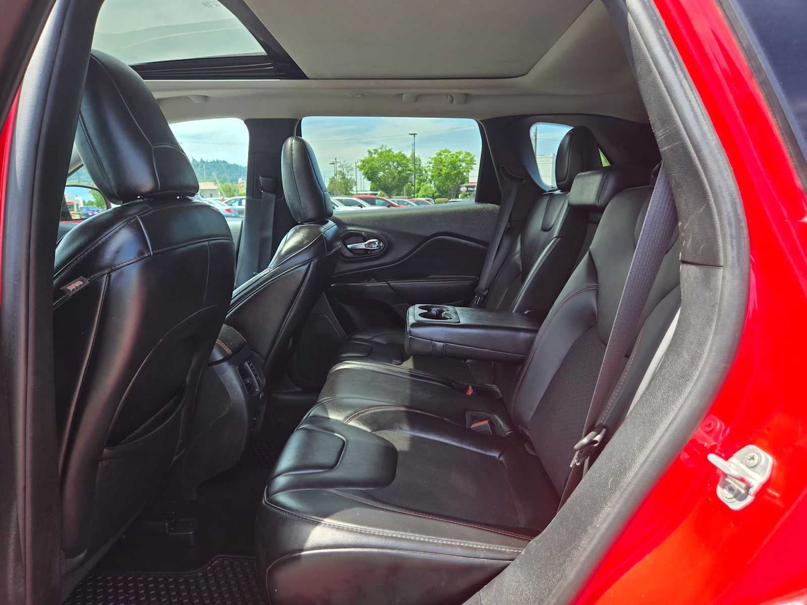 2019 Jeep Cherokee Trailhawk