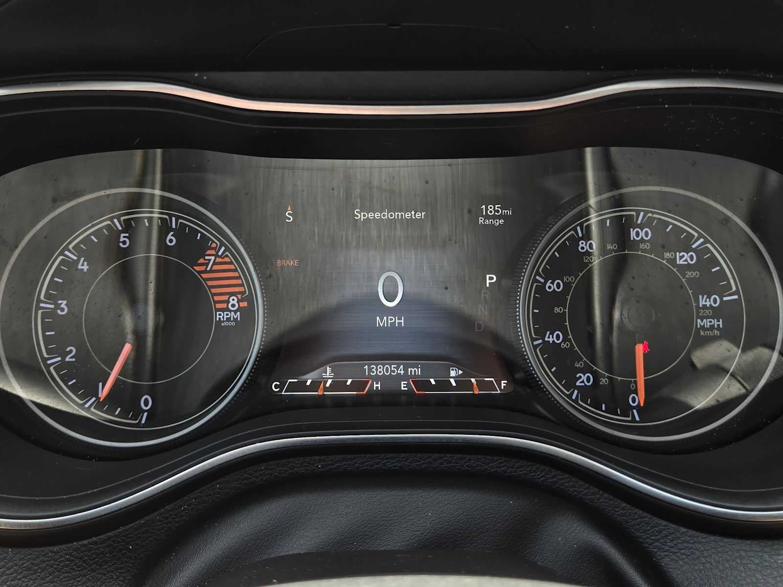 2019 Jeep Cherokee Trailhawk