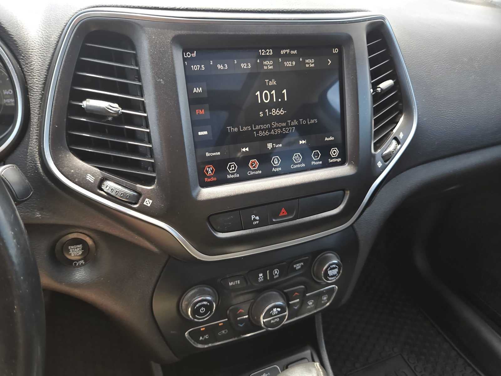 2019 Jeep Cherokee Trailhawk