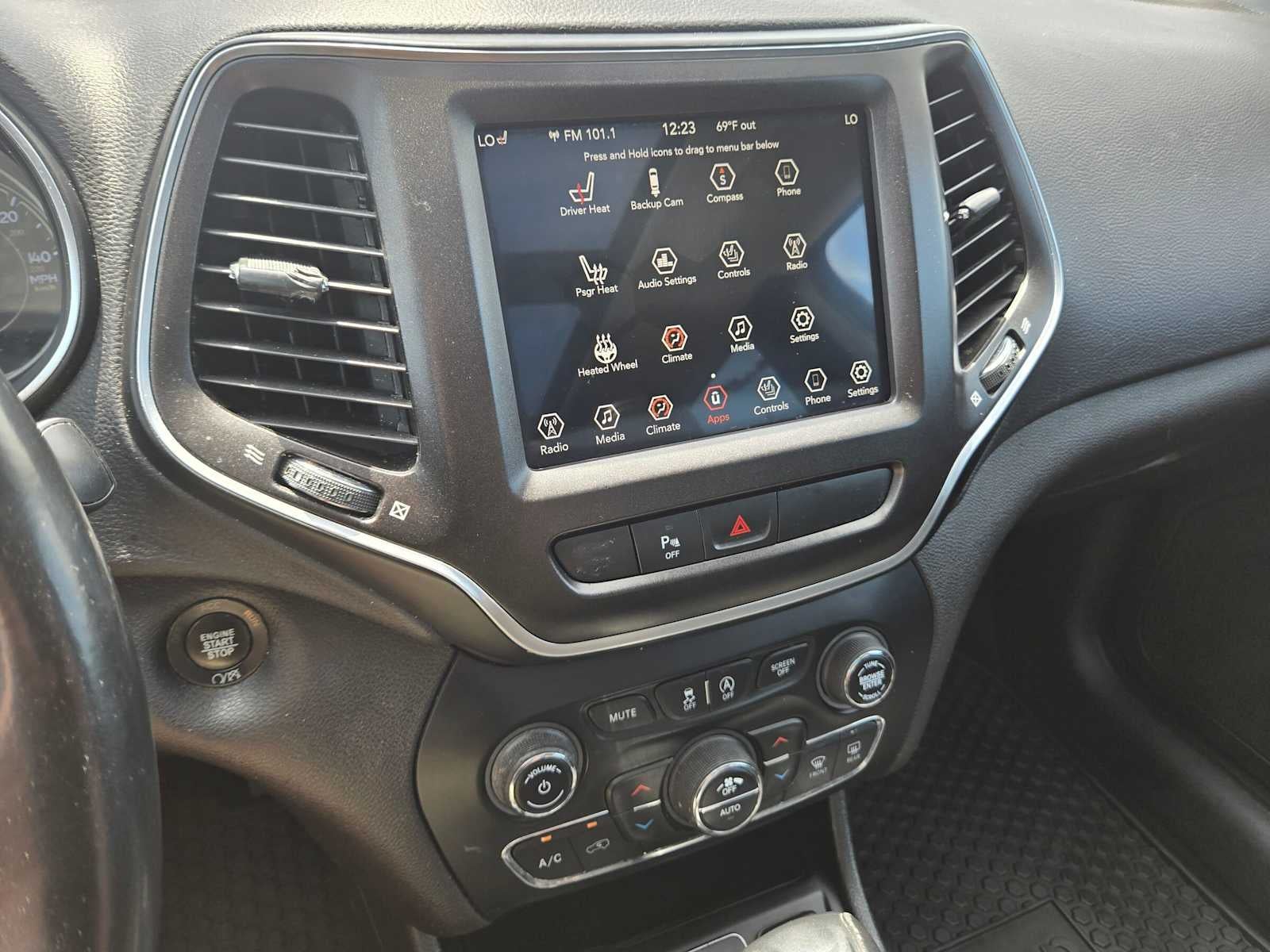2019 Jeep Cherokee Trailhawk