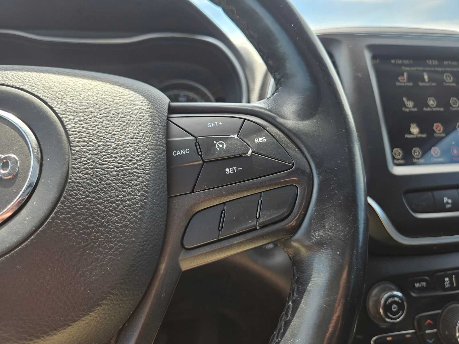 2019 Jeep Cherokee Trailhawk