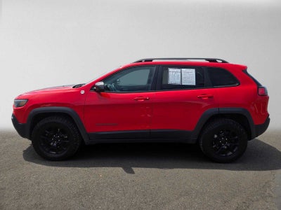 2019 Jeep Cherokee Trailhawk
