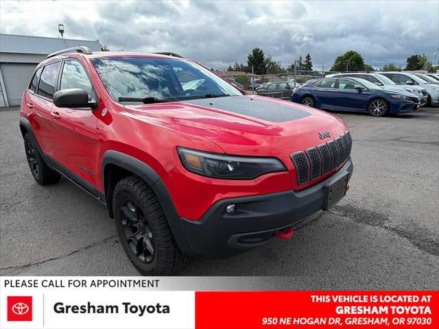 2019 Jeep Cherokee Trailhawk