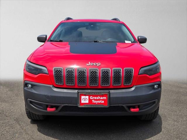 2019 Jeep Cherokee Trailhawk