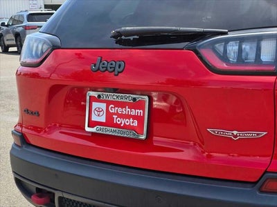 2019 Jeep Cherokee Trailhawk