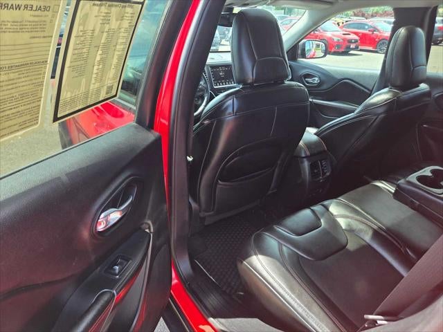 2019 Jeep Cherokee Trailhawk
