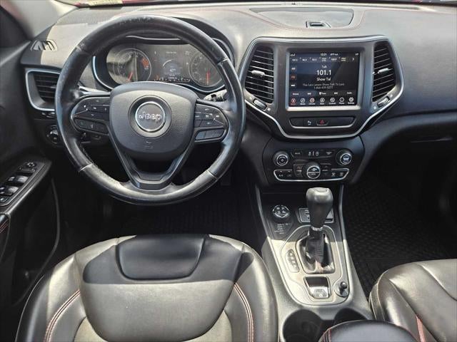 2019 Jeep Cherokee Trailhawk