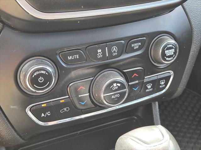 2019 Jeep Cherokee Trailhawk