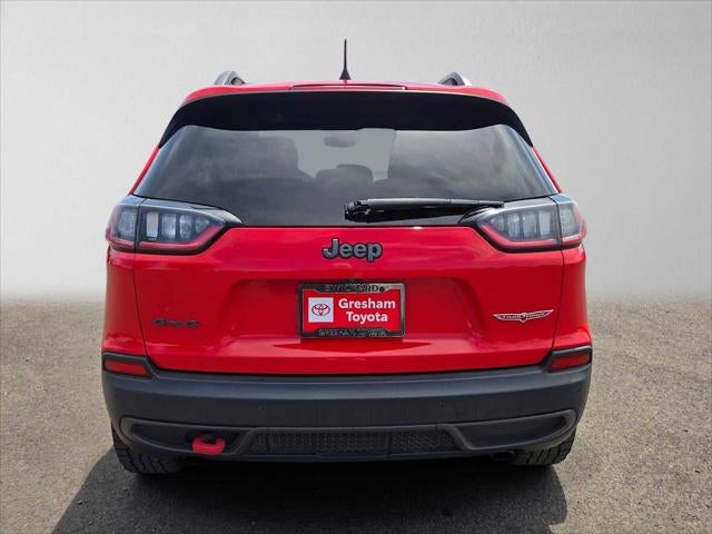 2019 Jeep Cherokee Trailhawk