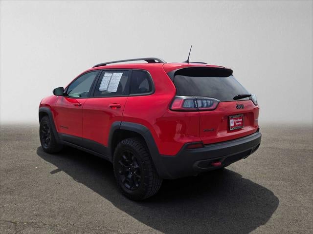 2019 Jeep Cherokee Trailhawk
