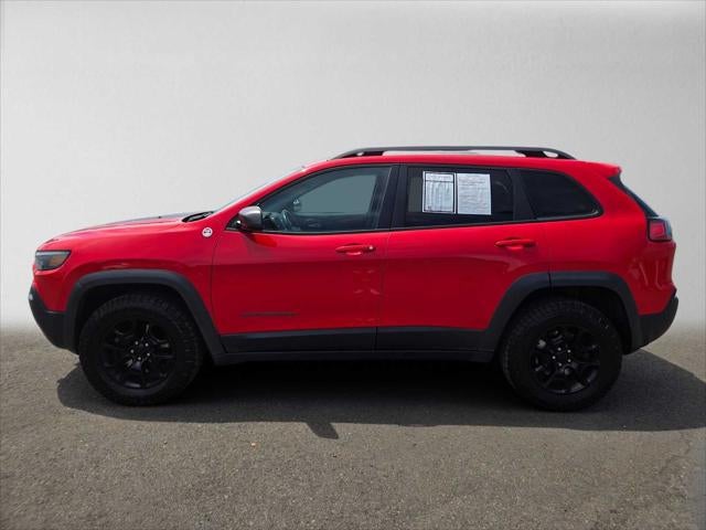 2019 Jeep Cherokee Trailhawk