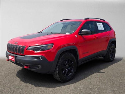 2019 Jeep Cherokee Trailhawk