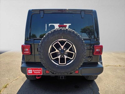 2026 Jeep Wrangler Rubicon