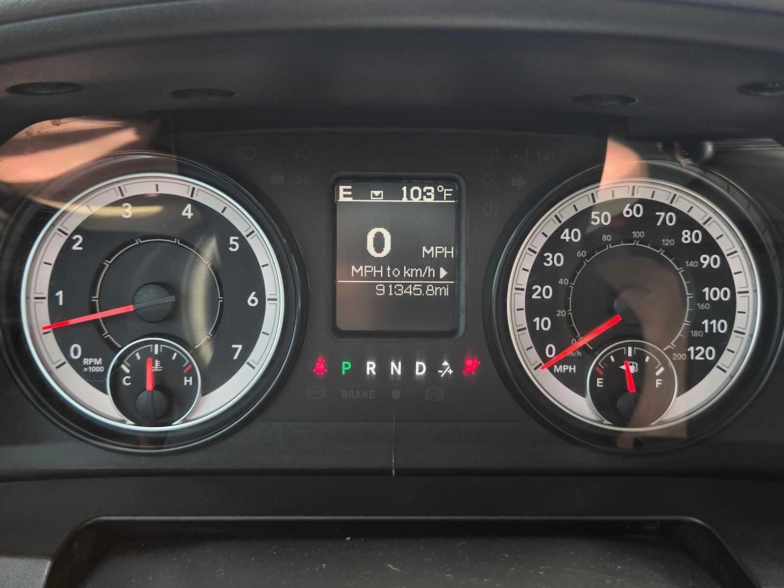 2020 RAM 1500 Classic SLT
