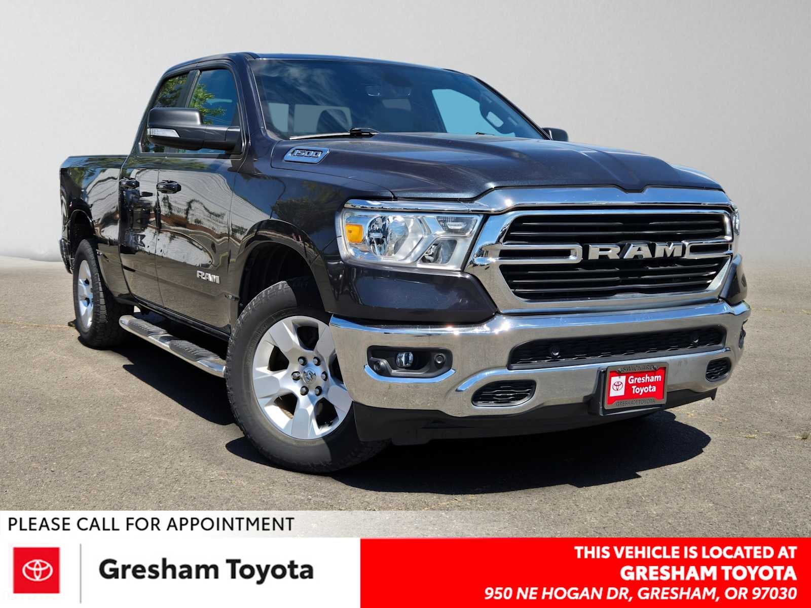 2021 RAM 1500 Big Horn