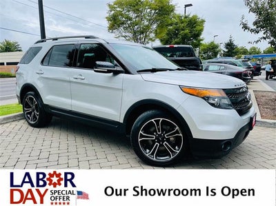 2015 Ford Explorer Sport