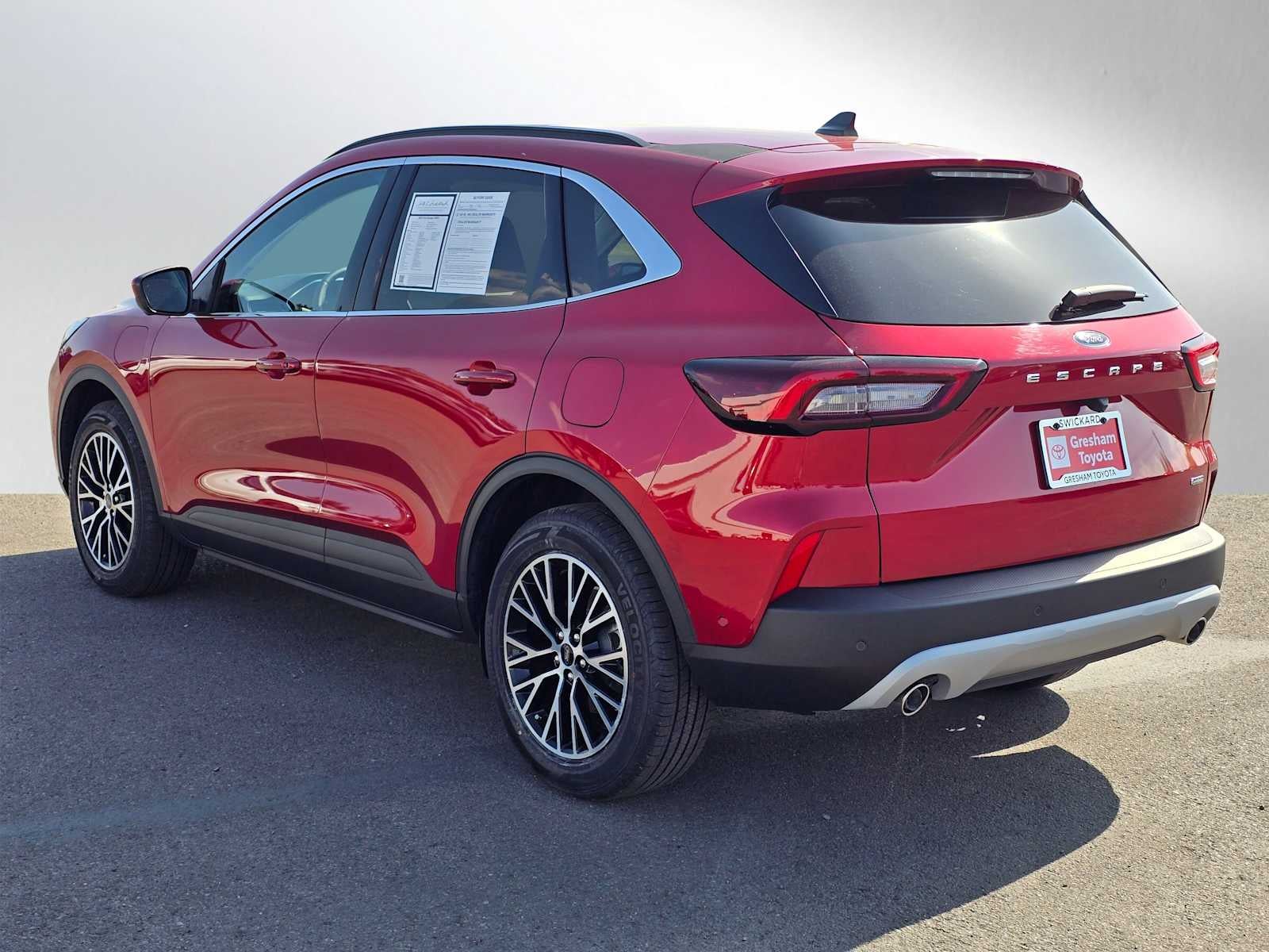 2024 Ford Escape PHEV