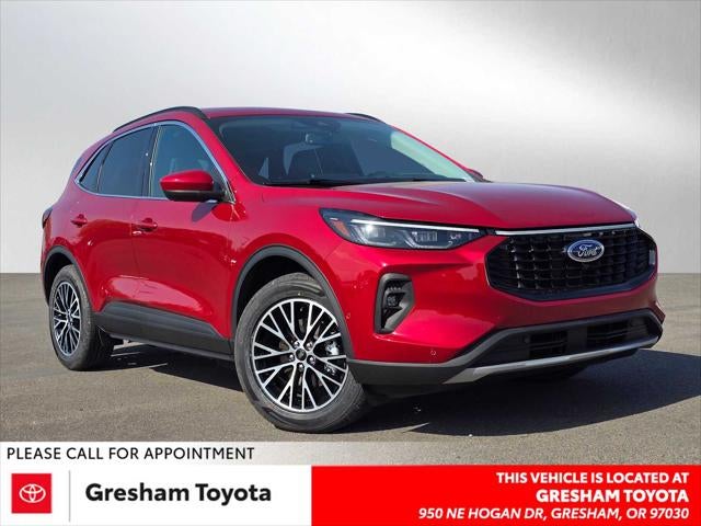 2024 Ford Escape PHEV