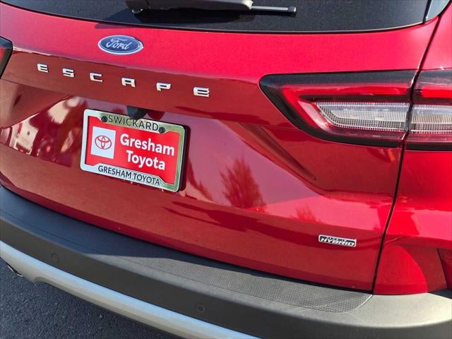 2024 Ford Escape PHEV