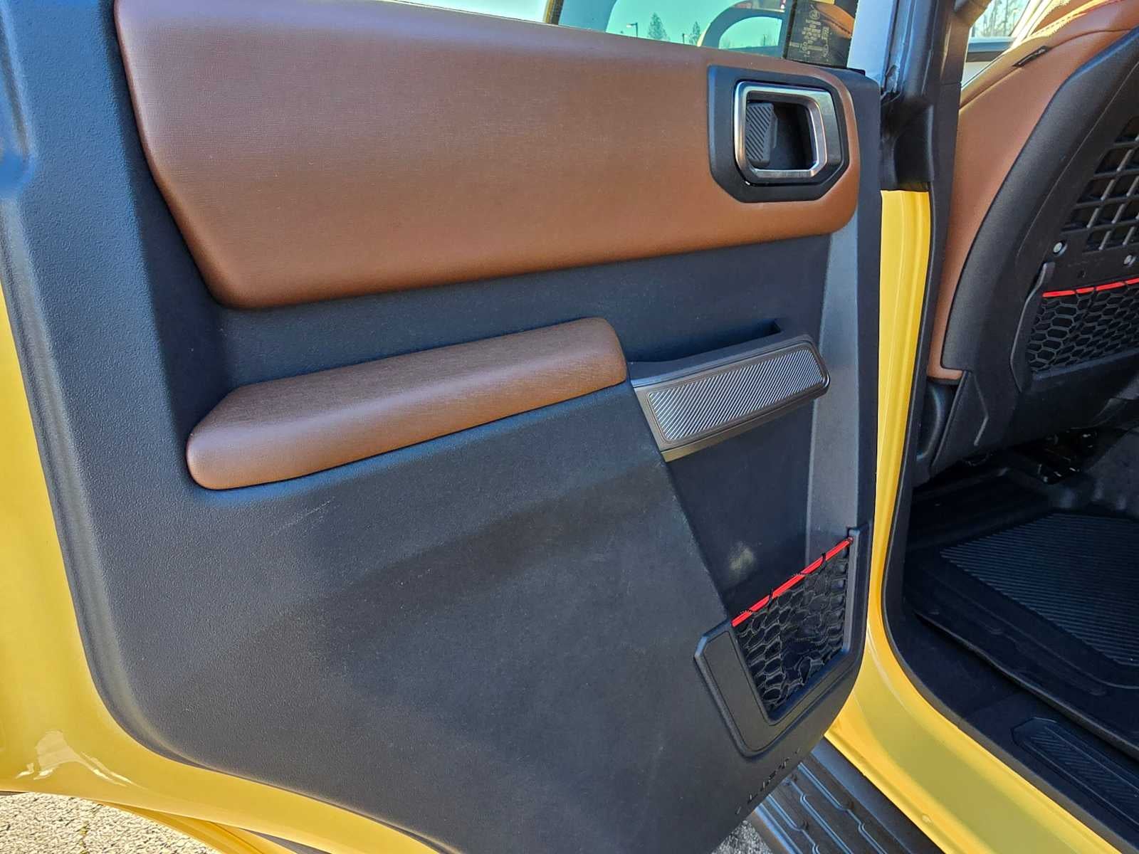 2023 Ford Bronco Heritage Limited Edition