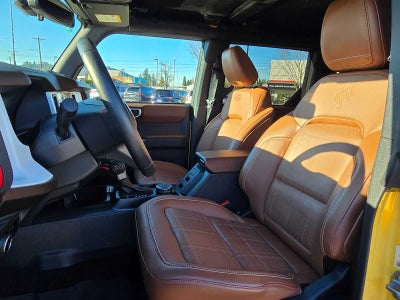 2023 Ford Bronco Heritage Limited Edition
