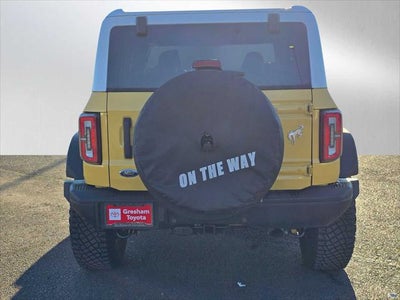 2023 Ford Bronco Heritage Limited Edition