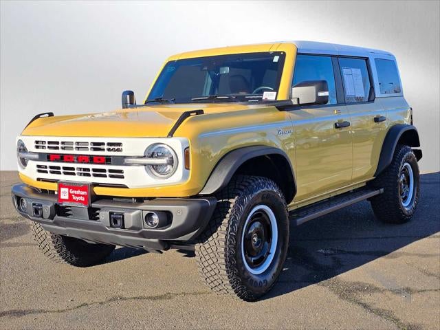 2023 Ford Bronco Heritage Limited Edition