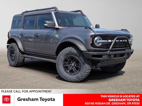 2023 Ford Bronco Wildtrak