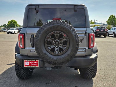 2023 Ford Bronco Wildtrak