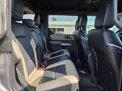 2023 Ford Bronco Wildtrak