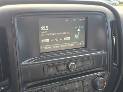 2018 GMC Sierra 1500 4WD Double Cab 143.5"