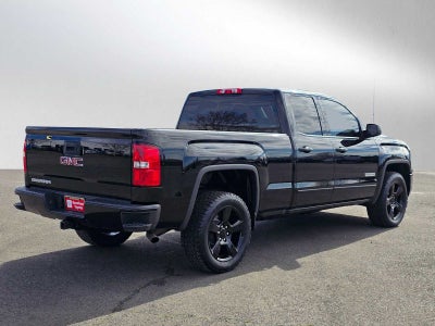 2018 GMC Sierra 1500 4WD Double Cab 143.5"