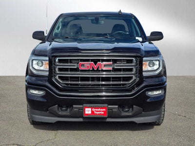 2018 GMC Sierra 1500 4WD Double Cab 143.5"