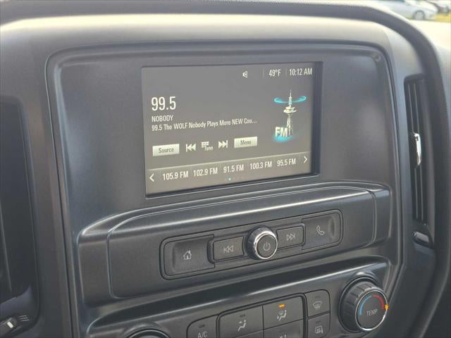 2018 GMC Sierra 1500 4WD Double Cab 143.5"