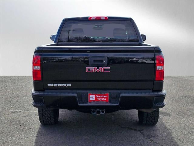 2018 GMC Sierra 1500 4WD Double Cab 143.5"