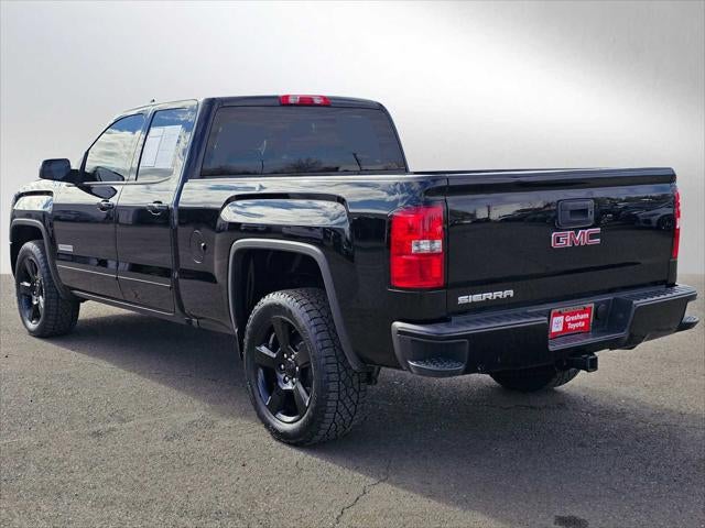 2018 GMC Sierra 1500 4WD Double Cab 143.5"