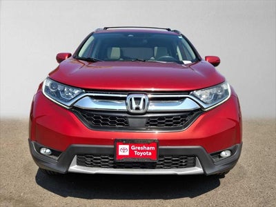 2017 Honda CR-V EX