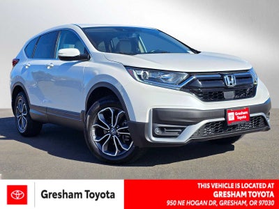 2021 Honda CR-V EX-L