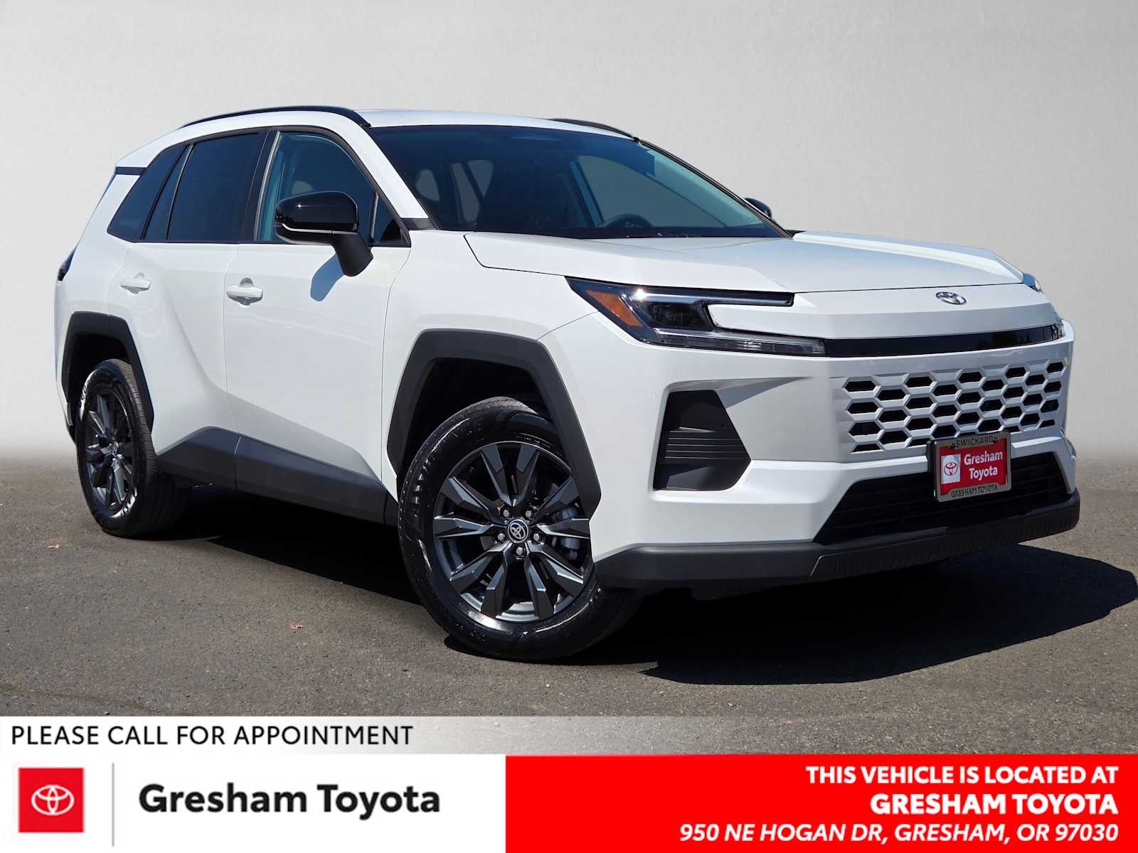 2026 Toyota RAV4 XLE Premium