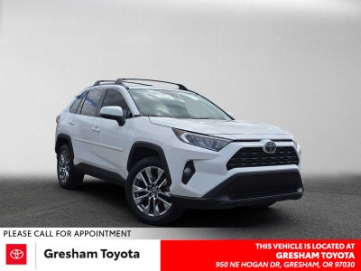 2019 Toyota RAV4 XLE Premium