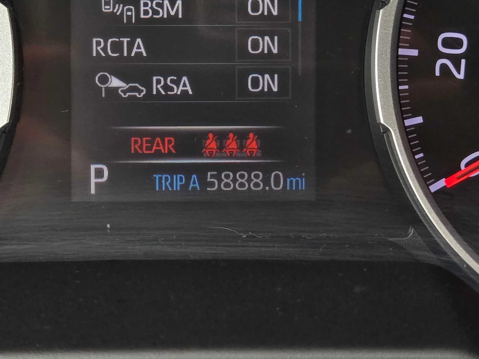 2020 Toyota RAV4 XLE