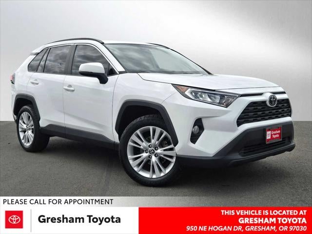 2021 Toyota RAV4 XLE